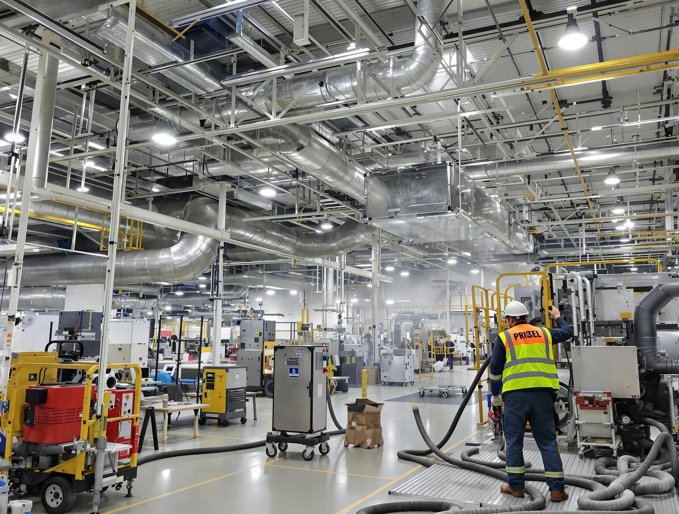 Industrial Cleaning service in Shrewsbury, MA